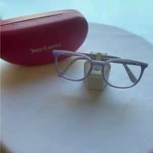 Juicy Couture Lavender/Purple Glasses